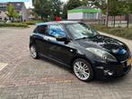 Suzuki Swift 1.6 5D Sport 2014 Zwart, Auto's, Suzuki, Voorwielaandrijving, Zwart, 4 cilinders, 150 pk