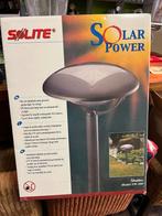 Tuinlamp op zonne energie, Tuin en Terras, Buitenverlichting, Zonne-energie, Minder dan 50 watt, Staande lamp, Ophalen of Verzenden