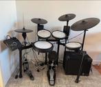 TD17 KVX2 met o.a. 16" CY-RT 2x CY 12-ct en Yamaha MS50DR, Ophalen, Gebruikt, Roland, Elektronisch