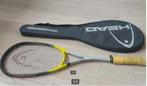Head Ti.160G squashracket met hoes, Sport en Fitness, Squash, Racket, Gebruikt, Ophalen of Verzenden, Met hoes