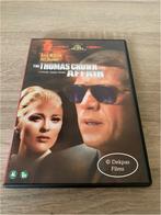 Dvd The Thomas Crown Affair - Steve McQueen / Faye Dunaway, Cd's en Dvd's, Alle leeftijden, Ophalen of Verzenden