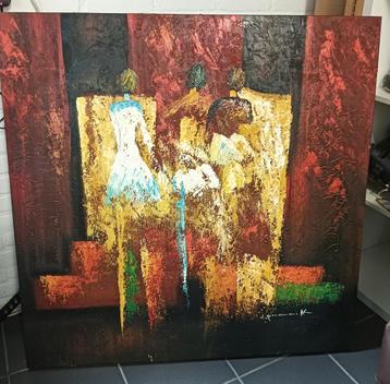 L Paramount schilderij beschikbaar voor biedingen