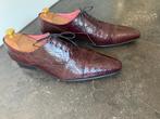Pépé Milan veterschoenen croco 45, Bruin, Ophalen of Verzenden, Gedragen, Pépé Milan