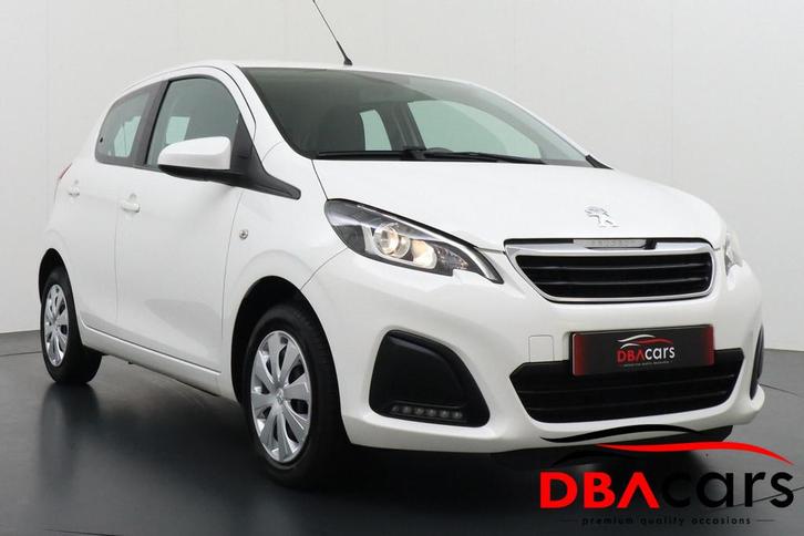 Peugeot 108 1.0 e-VTi Active Airco Camera Carplay, Auto's, Peugeot, Bedrijf, Te koop, ABS, Achteruitrijcamera, Airbags, Airconditioning