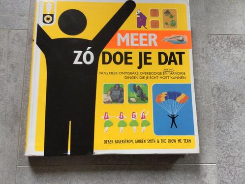 meer ZO DOE JE DAT, Boeken, Humor, Zo goed als nieuw, Anekdotes en Observaties, Ophalen of Verzenden