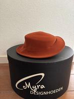 Terracotta handgemaakte hoed door Myra design van haarvilt, Kleding | Dames, Hoeden en Petten, Ophalen, Myra designhoeden, 56 of 57 cm (M, 7 of 7⅛ inch)