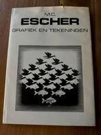 Escher “Grafiek en tekeningen” gebonden boek, Ophalen of Verzenden, Gelezen, M.C. Escher