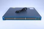 cisco 3560G 48poort POE switch 4 Stuks, Ophalen