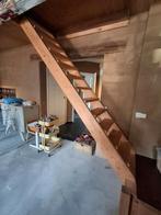 Houten trap, Doe-het-zelf en Verbouw, Ladders en Trappen, Ophalen, Gebruikt, Trap, 2 tot 4 meter
