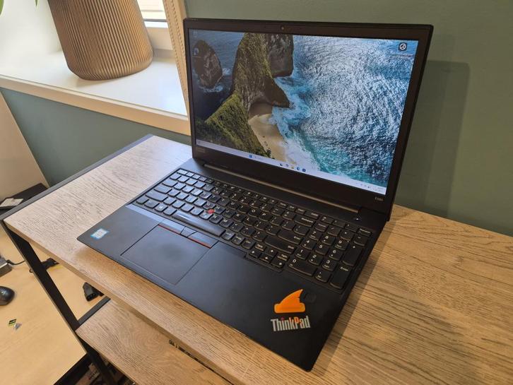 Lenovo Thinkpad E580 | i5 8th gen, 16GB, 256GB SSD, Computers en Software, Windows Laptops, Gebruikt, 15 inch, SSD, 3 tot 4 Ghz