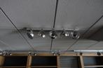 Rail met 5 led spots, winkelverlichting, Ophalen, Gebruikt, Modern, Minder dan 50 cm