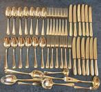 6 persoons 835 zilveren bestek Hollands Glad model 1060, Antiek en Kunst, Antiek | Goud en Zilver, Ophalen of Verzenden, Zilver