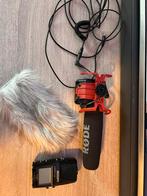 Opname pakket rode micro en zoom H2N recorder, Ophalen of Verzenden, Zo goed als nieuw, Overige typen