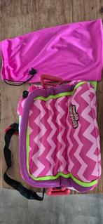 Bubble Bum Zitverhoger - Roze, Overige merken, Autogordel, 15 t/m 36 kg, Nieuw