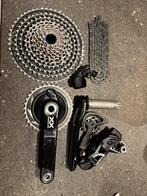 SRAM XX SL Transmission Power Meter Groepset, Ophalen of Verzenden, Gebruikt, Mountainbike, Derailleur of Ketting