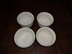 Villeroy & Boch kommetjes / mokjes Adriana, wit, Ophalen of Verzenden, Zo goed als nieuw, Kom(men), Effen