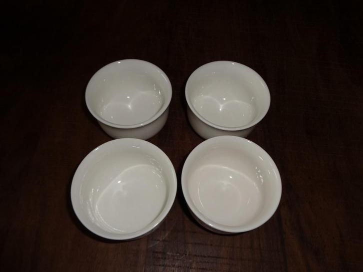 Villeroy & Boch kommetjes / mokjes Adriana, wit, Huis en Inrichting, Keuken | Servies, Zo goed als nieuw, Kom(men), Effen, Porselein