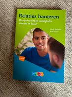 Huib Terlouw - Relaties hanteren, Boeken, Ophalen of Verzenden, Huib Terlouw; Ben Visser, Zo goed als nieuw