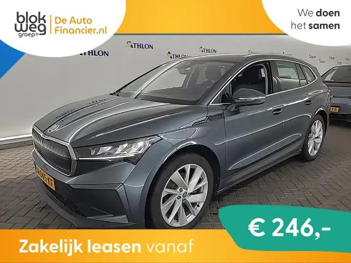 Skoda Enyaq 60 € 17.850,00, Auto's, Skoda, Bedrijf, Te koop, Enyaq, ABS, Achteruitrijcamera, Adaptive Cruise Control, Airbags