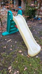 Glijbaan, Ophalen, Glijbaan