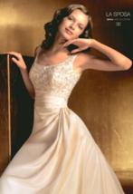 Geweldige nieuwe La Sposa bruidsjurk mt 38/40, Trouwjurk, Overige kleuren, La Sposa, Nieuw