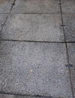 GRATIS- Betonplaten 34 stuks- 32 M2- 1.20X80X12, Ophalen, Zo goed als nieuw, Beton, Terrastegels