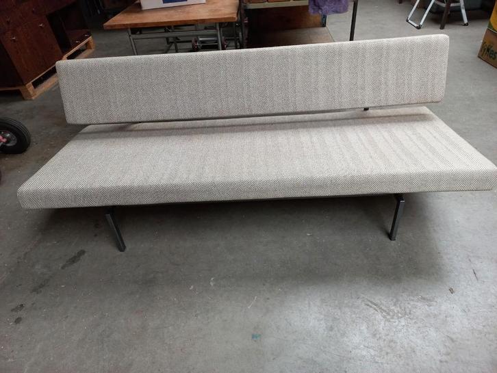 Stijlvolle Gijs vander Sluis slaapbank / sofa, Huis en Inrichting, Banken | Sofa's en Chaises Longues, Gebruikt, 150 tot 200 cm