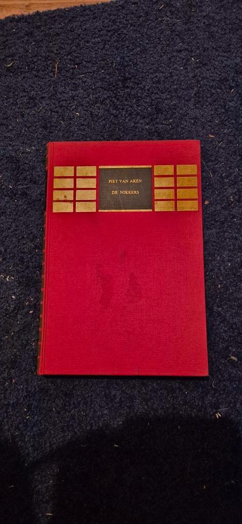 Piet van Aken - De Nikkers (1963) - Eerste Druk, Antiek en Kunst, Antiek | Boeken en Bijbels, Ophalen of Verzenden