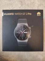 HUAWEI WATCH GT 2 PRO, Sieraden, Tassen en Uiterlijk, Smartwatches, Ophalen, Zo goed als nieuw, Zwart, Android