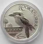 Australia, 1 dollar, 2022 Kookaburra, Postzegels en Munten, Munten | Oceanië, Zilver, Verzenden