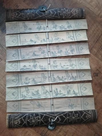 Antieke boeddhistisch mauscript beschikbaar voor biedingen