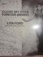 Lita Ford & Ozzy Osbourne: Close my eyes forever 12", Cd's en Dvd's, Vinyl | Hardrock en Metal, Ophalen of Verzenden