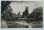 Goes ( Zld. ) Molen De Korenbloem    - Dammetje, Verzamelen, Ansichtkaarten | Nederland, Verzenden, 1940 tot 1960, Gelopen, Zeeland