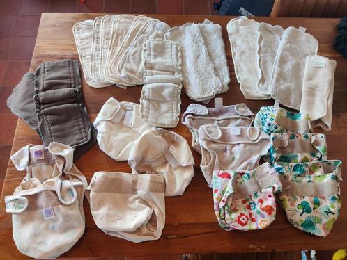 Pakket wasbare luiers en inleggers maat XS en S Blumchen, Kinderen en Baby's, Badjes en Verzorging, Gebruikt, Ophalen of Verzenden