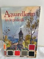 Aquarellen in de praktijk, Hobby en Vrije tijd, Schilderen, Ophalen of Verzenden, Zo goed als nieuw