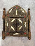 Decoratieve spiegeltje, Ophalen of Verzenden, Rond, Minder dan 50 cm