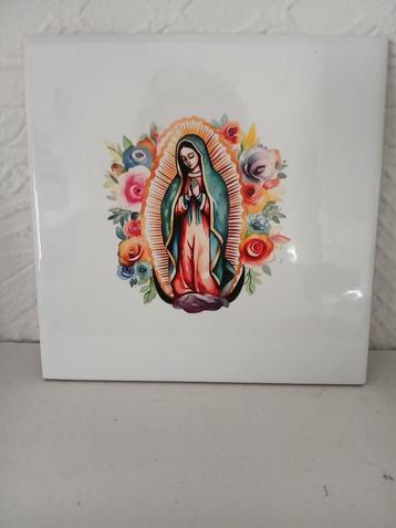 wandtegel Maria beschikbaar voor biedingen