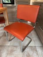 Eettafelstoelen - Set van 4, Huis en Inrichting, Ophalen, Gebruikt, Bruin, Vier