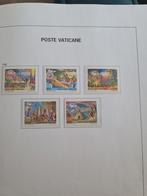 Complete Vaticaan postzegel collectie in DAVO album + luchtp, Ophalen, Verzamelalbum