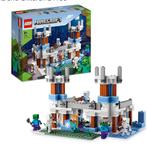 LEGO Minecraft IJskasteel 21186, Kinderen en Baby's, Speelgoed | Duplo en Lego, Verzenden, Zo goed als nieuw, Complete set, Lego