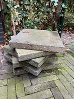 6 Beton tegels 40 x 40 x 4, Tuin en Terras, Ophalen, Gebruikt, Beton, Terrastegels