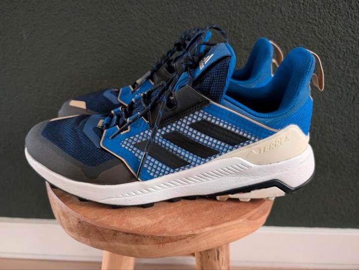 Adidas Trailmaker Primegreen maat 46 2/3, zgan, Sport en Fitness, Bergsport en Wandelen, Zo goed als nieuw, Schoenen, Ophalen of Verzenden