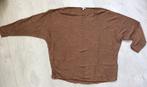 Bruin shirtje van street one maat 42, Bruin, Ophalen of Verzenden, Zo goed als nieuw, Lange mouw