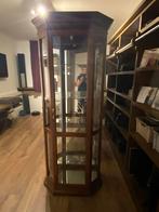 Vitrinekast gebruikt, Huis en Inrichting, Ophalen, Gebruikt, 50 tot 100 cm, 150 tot 200 cm