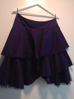 Paars rokje Cora Kemperman, Kleding | Dames, Ophalen of Verzenden, Zo goed als nieuw, Paars, Boven de knie
