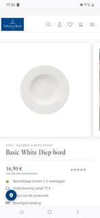 Villeroy & boch borden diepe borden pasta / soep, Antiek en Kunst, Antiek | Servies los, Ophalen of Verzenden
