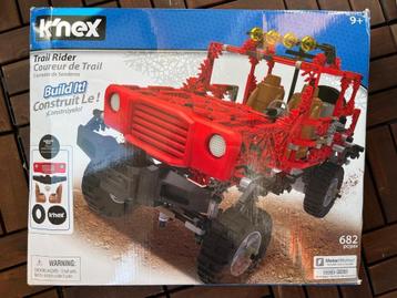 K'nex Trail Rider (Knex) beschikbaar voor biedingen