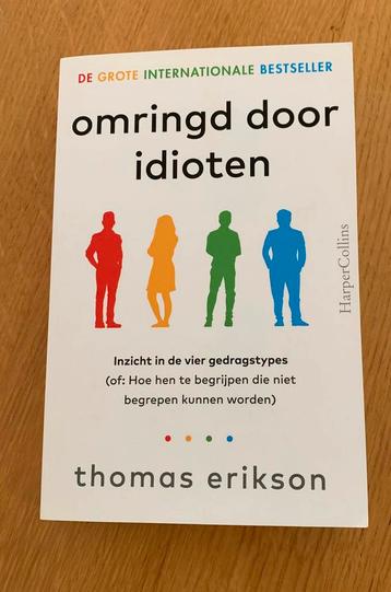 Omringd door idioten - Thomas Erikson beschikbaar voor biedingen
