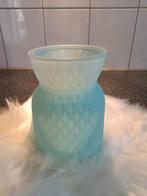 Licht blauw vaasje, Blauw, Nieuw, Ophalen of Verzenden, Glas