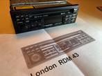 Blaupunkt London RDM 44 Porsche 964, Ophalen of Verzenden, Gebruikt